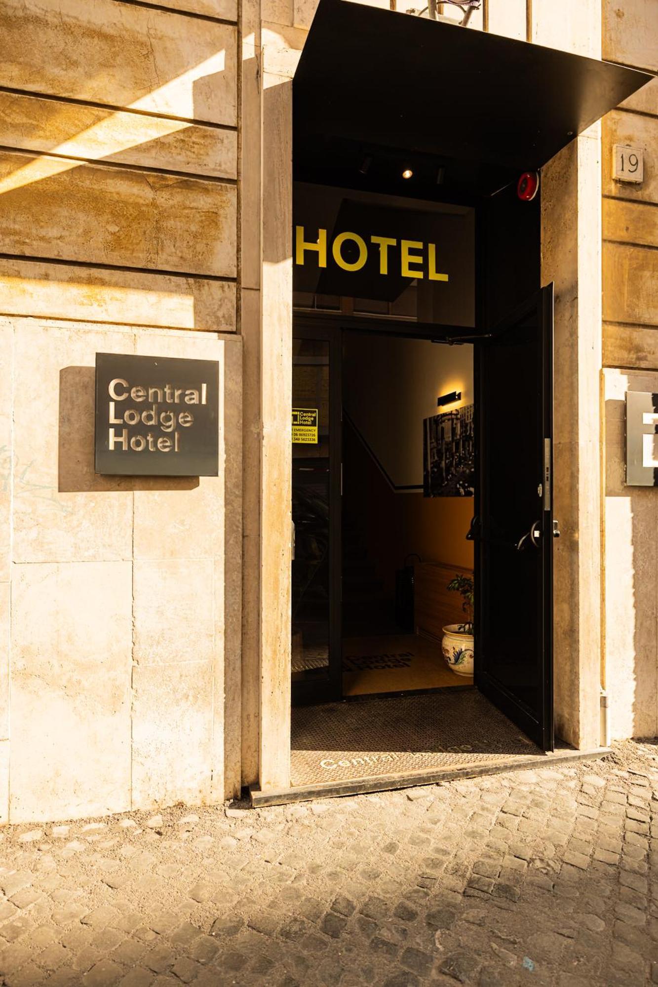 Central Lodge Hotel Roma Ngoại thất bức ảnh